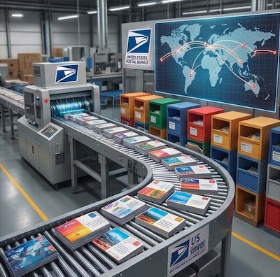 Direct Mail Delivery Management